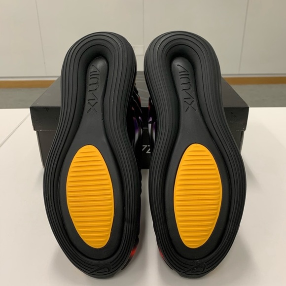NEW Nike Air Max 720 ‘Neon Streaks’ Men’s Sneakers - Picture 6 of 7